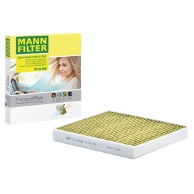 Compre Filtro, ar do habitáculo da MANN-FILTER FP 26 009 a um preço baixo por 19,71 €