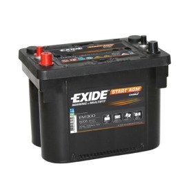 Køb Starterbatteri af EXIDE EM900 til den lave pris 4174,32 DKK