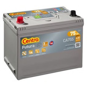 Køb Starterbatteri af CENTRA CA755 til den lave pris 1593,15 DKK