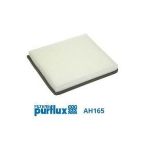Compre Filtro, ar do habitáculo da PURFLUX AH165 a um preço baixo por 12,49 €