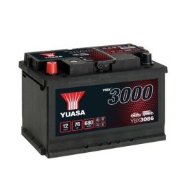 Køb Starterbatteri af YUASA YBX3086 til den lave pris 1059,40 DKK