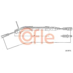 Comprar Cable de freno de mano de COFLE 10.9571 a bajo precio de 22,82 €