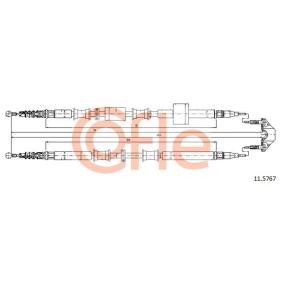 Comprar Cable de freno de mano de COFLE 11.5767 a bajo precio de 29,09 €