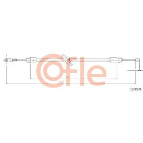 Comprar Cable de freno de mano de COFLE 10.9576 a bajo precio de 21,94 €