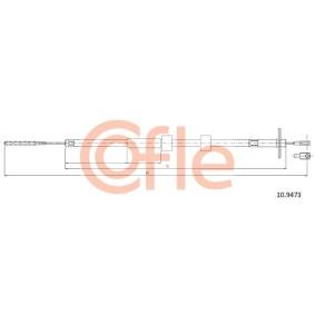 Comprar Cable de freno de mano de COFLE 10.9473 a bajo precio de 73,17 €