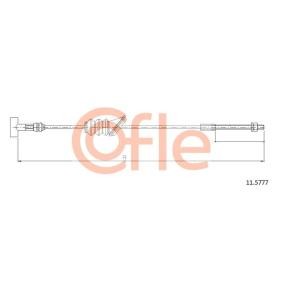 Comprar Cable de freno de mano de COFLE 11.5777 a bajo precio de 12,78 €