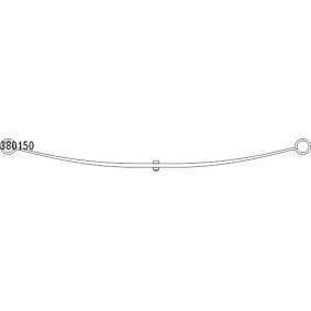 Køb Bladfjeder af CS Germany 10.380.150.00 til den lave pris 1327,18 DKK