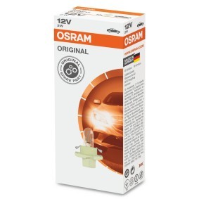 Osta Polttimo, mittariston valo OSRAM:llä 2352MFX6 edullisesti hintaan 2,64 €