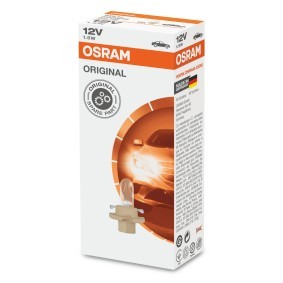 Osta Polttimo, mittariston valo OSRAM:llä 2452MFX6 edullisesti hintaan 2,49 €