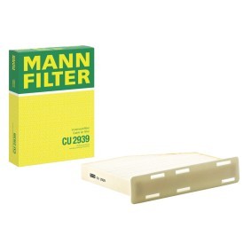 Compre Filtro, ar do habitáculo da MANN-FILTER CU 2939 a um preço baixo por 11,12 €