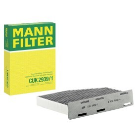 Compre Filtro, ar do habitáculo da MANN-FILTER CUK 2939/1 a um preço baixo por 13,98 €