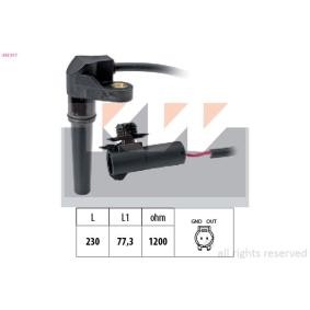 Achetez des Capteur de vitesse de roue, boîte automatique KW 453 617 à prix pour 62,67 €