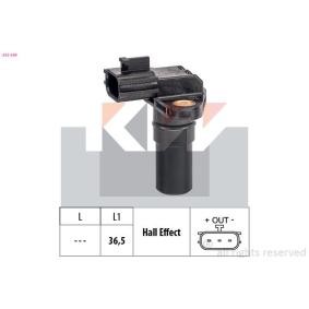 Achetez des Capteur de vitesse de roue, boîte automatique KW 453 649 à prix pour 57,87 €