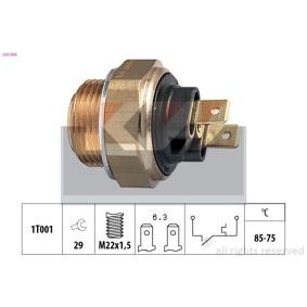 Achetez des Interrupteur de température, ventilateur de radiateur KW 550 008 à prix pour 13,48 €