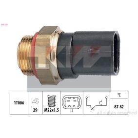 Achetez des Interrupteur de température, ventilateur de radiateur KW 550 230 à prix pour 14,16 €