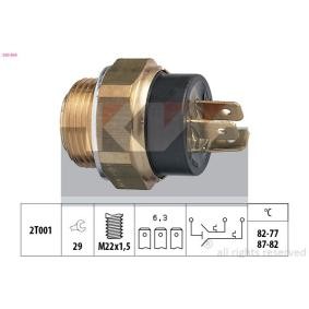 Achetez des Interrupteur de température, ventilateur de radiateur KW 550 604 à prix pour 20,65 €