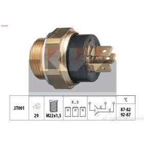 Achetez des Interrupteur de température, ventilateur de radiateur KW 550 606 à prix pour 20,65 €