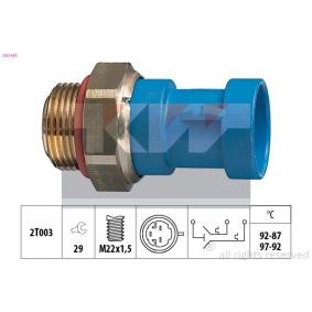 Achetez des Interrupteur de température, ventilateur de radiateur KW 550 643 à prix pour 26,43 €