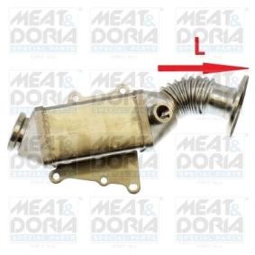 AGR Kühler 88383 JEEP von MEAT & DORIA