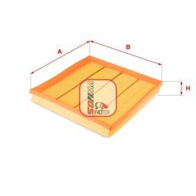 Kjøp Luftfilter av SOFIMA S 3714 A til den lave prisen 270,16 NOK