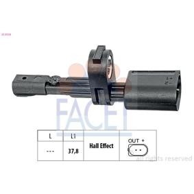Acquista Sensore ABS da FACET 21.0134 a buon mercato per soli 26,89 €