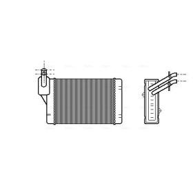 Wärmetauscher, Innenraumheizung von AVA COOLING SYSTEMS VN6069