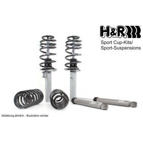 Kjøp Sport Kit, fjærsett / dempere av H&R 31006-2 til den lave prisen 7921,82 NOK