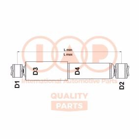 Kjøp Styredemper av IAP QUALITY PARTS 609-22030 til den lave prisen 1830,01 NOK
