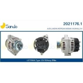 AGR-Kühler des Herstellers SANDO - Originalware Artikelnummer: SRG73008.0