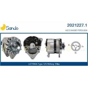 AGR Kühler SRG77000.1 CHEVROLET LACETTI von SANDO