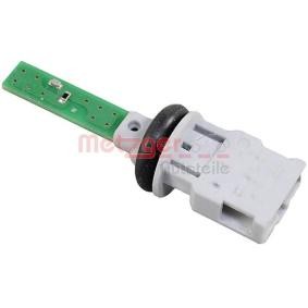 Sensor, Innenraumtemperatur 0905498 SEAT von METZGER