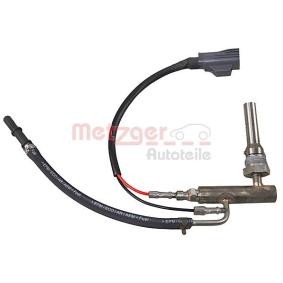 Acquista Gruppo iniettori, Rigenerazione filtro antipart. / particellar da METZGER 0930026 a buon mercato per soli 196,91 €