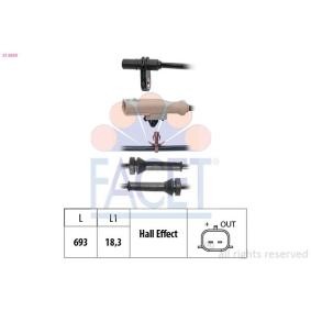 Acquista Sensore ABS da FACET 21.0250 a buon mercato per soli 43,39 €