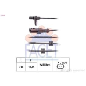 Acquista Sensore ABS da FACET 21.0266 a buon mercato per soli 89,51 €
