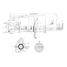 Acquista Ammortizzatore da ASHIKA MA-00158 a buon mercato per soli 61,80 €