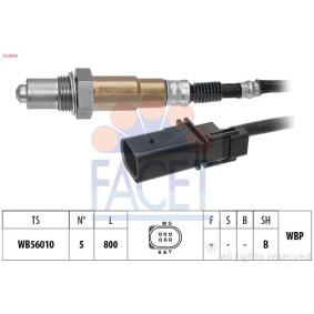 Acquista Sonda lambda da FACET 10.8620 a buon mercato per soli 132,42 €