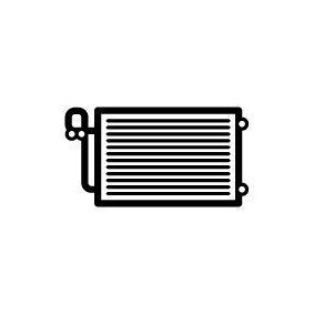 Klimakondensator von NRF 350697