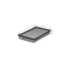 Kjøp Luftfilter av MAHLE ORIGINAL LX 414 til den lave prisen 188,40 NOK