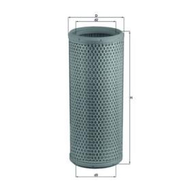 Kjøp Luftfilter av MAHLE ORIGINAL LX 147 til den lave prisen 208,66 NOK