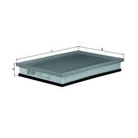 Kjøp Luftfilter av MAHLE ORIGINAL LX 270 til den lave prisen 501,40 NOK