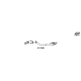 Acquista Kit di retrofit catalizzatore / filtro antiparticolato (sistema combinato) da HJS 93 11 9036 a buon mercato per soli 720,89 €