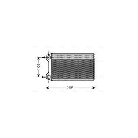 Wärmetauscher, Innenraumheizung von AVA COOLING SYSTEMS AIA6223