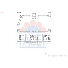 Acquista Kit cavi candele da FACET 4.7004 a buon mercato per soli 109,50 €