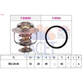 Acquista Termostato motore da FACET 7.8438 a buon mercato per soli 19,81 €