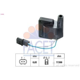 Acquista Bobina d'accensione da FACET 9.6101 a buon mercato per soli 41,35 €