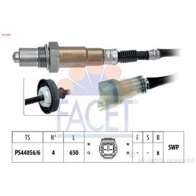 Acquista Sonda lambda da FACET 10.7487 a buon mercato per soli 140,18 €