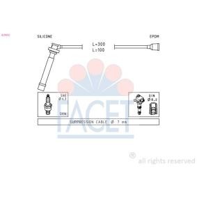 Acquista Kit cavi candele da FACET 4.7013 a buon mercato per soli 47,35 €