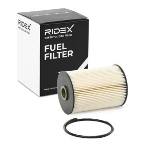 Kjøp Drivstoffilter av RIDEX 9F0033 til den lave prisen 135,99 NOK