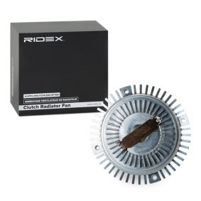 Kupplung, Kühlerlüfter von RIDEX 509C0034