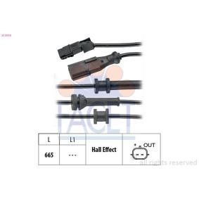 Acquista Sensore ABS da FACET 21.0154 a buon mercato per soli 82,26 €